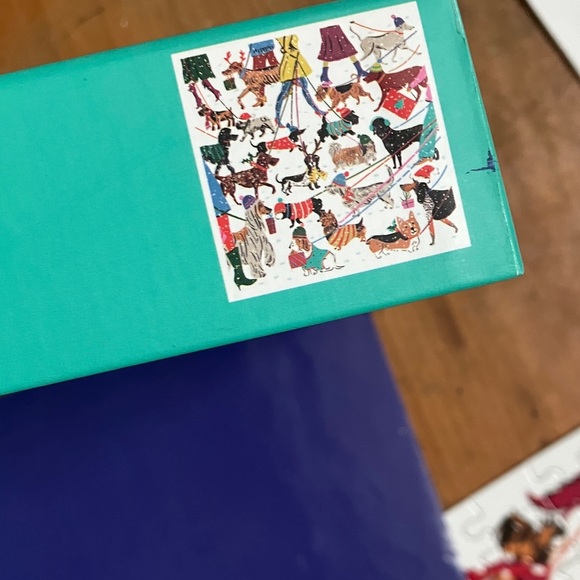 Galison Festive Dogs 500-Piece Puzzle - Multicolor - Picture 10 of 10